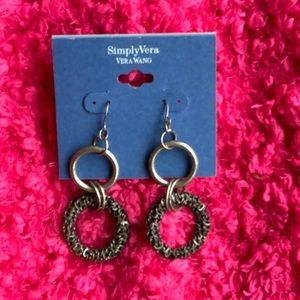 Simply vera Wang Dangling earrings